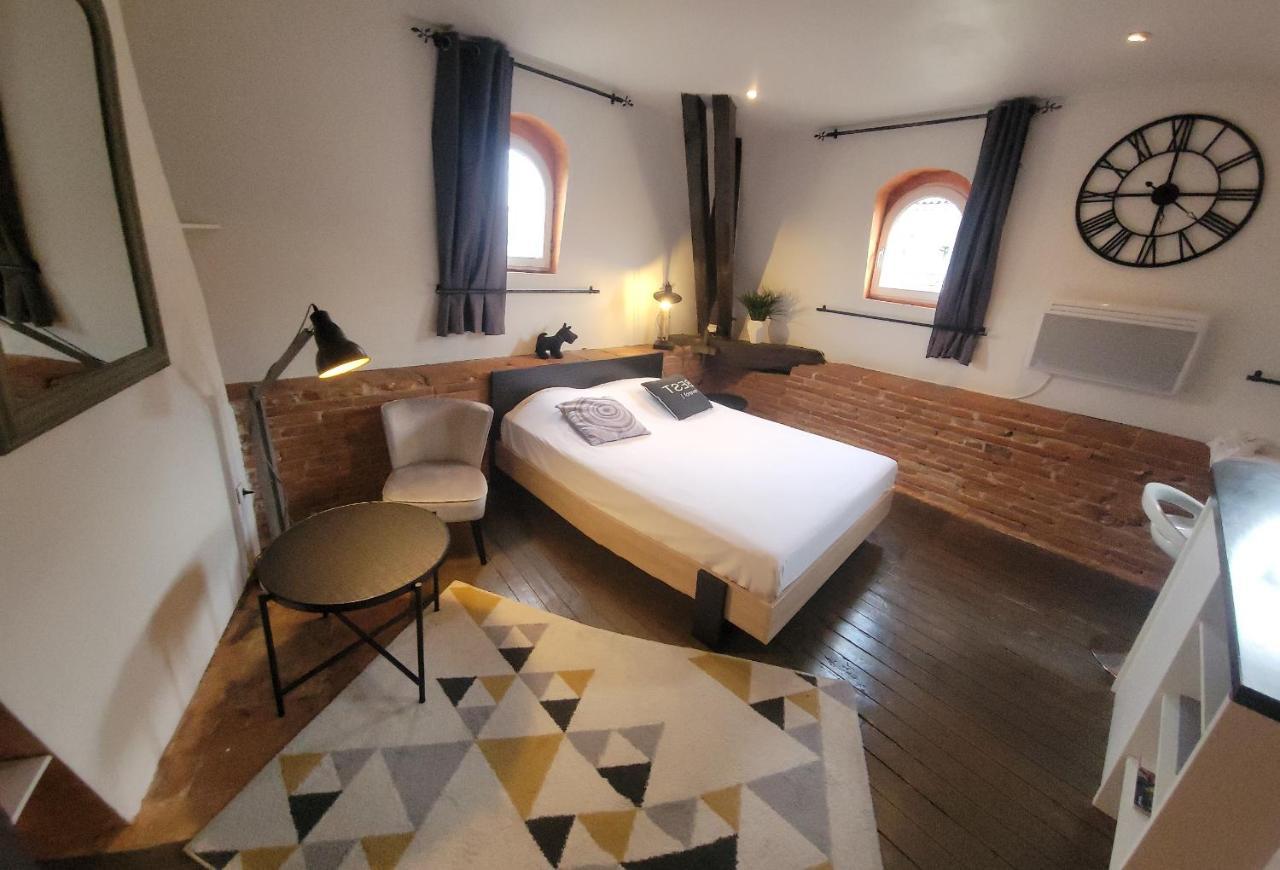 Studio Typique Toulousain Capitole Тулуза Екстериор снимка