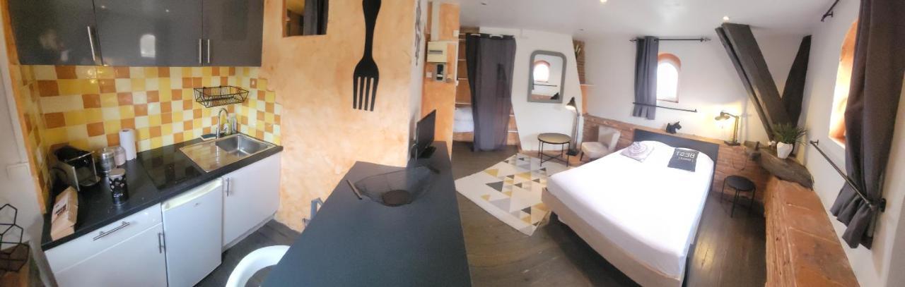 Studio Typique Toulousain Capitole Тулуза Екстериор снимка