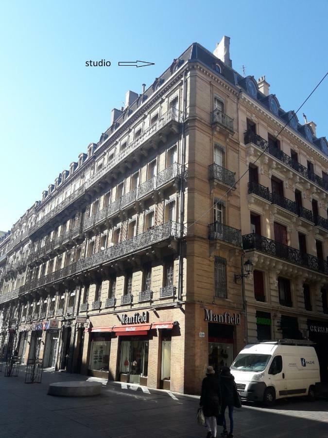 Studio Typique Toulousain Capitole Тулуза Екстериор снимка