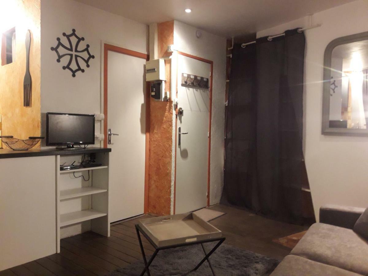 Studio Typique Toulousain Capitole Тулуза Екстериор снимка